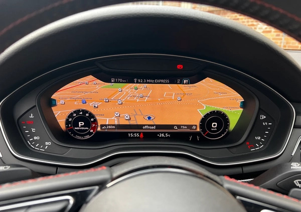 Audi S4 cena 166900 przebieg: 72000, rok produkcji 2018 z Tychy małe 781